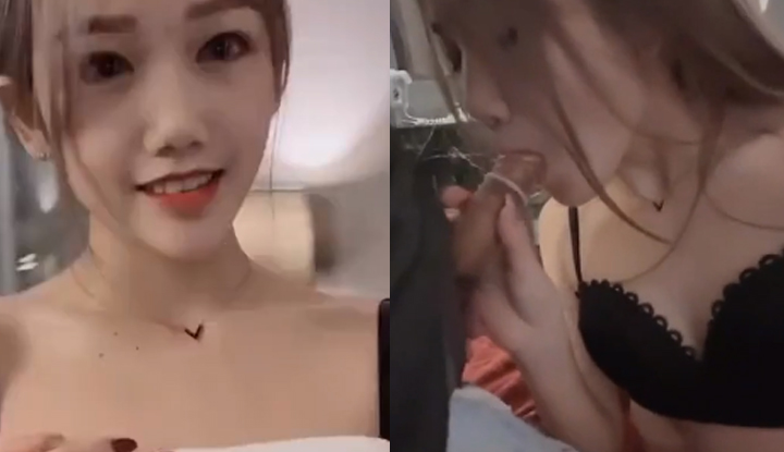 [Taiwan] SWAG chinhbaby started working as soon as they met, and the pleasure couldn't stop! So cool that direct creampie!