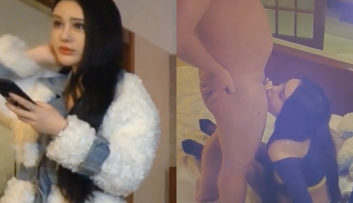 讓極品外圍妹子穿上空姐制服,興奮到中出她兩次!