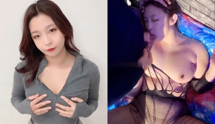 The slutty busty little bitch