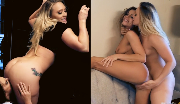 [歐美] 小偷被獨居女主人抓到，只能被強制懲罰了