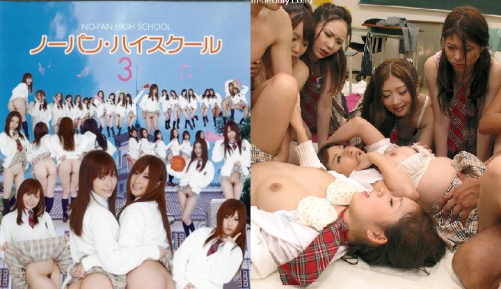 [Japan] Naruse Komi, Osawa Mika Destroyed Version AV～Extremely Lustful, No-Panties High School Girls' School 3 (PGD-446)