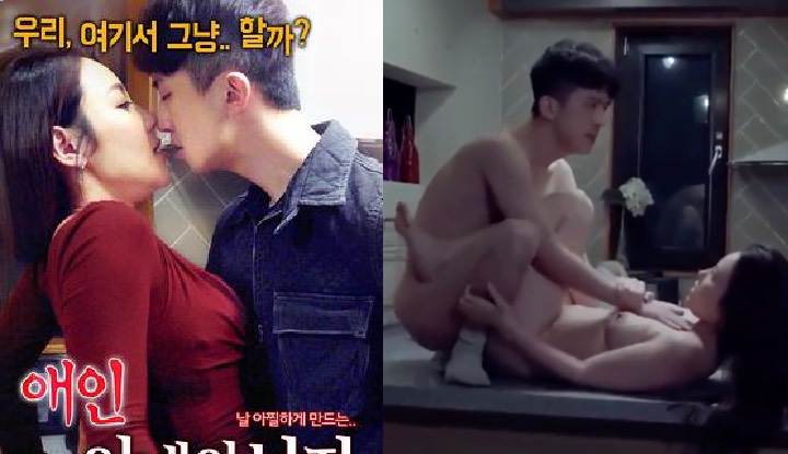 [韓國] 三級電影《情人妻子的外遇》～私家偵探發現老婆外遇對象居然是客戶的老公！(簡中字幕)