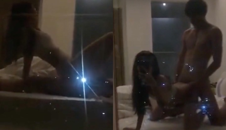 The large-scale private sex video of Douyin celebrity