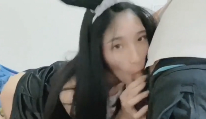 [台灣] SWAG sexyrita～換上兔女郎跟前男友打炮！