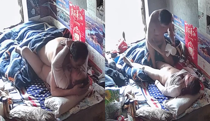 巨乳中年婦人與鄰居偷情視頻流出~呻吟聲好聽!