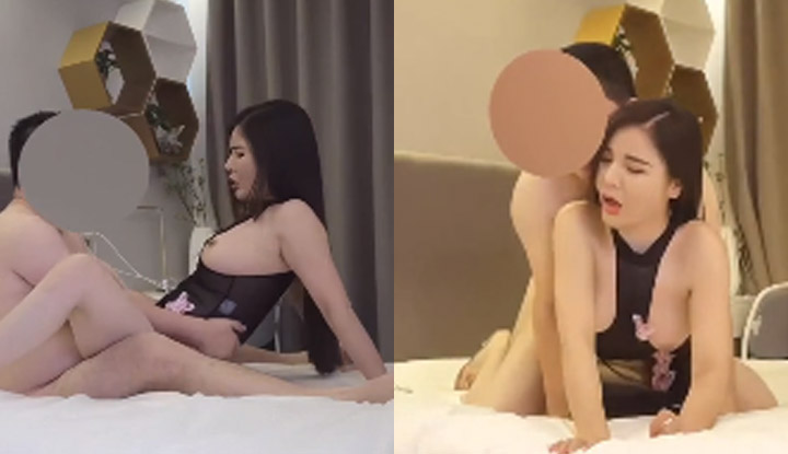 91 Great God Fat Kyo Boutique Blockbuster ~ Candid photo shoot with 176 cm top model COCO having sex in his apartment