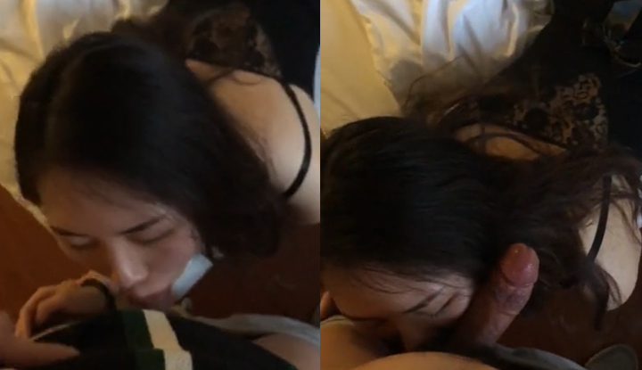 愛吃雞的小母狗,吃的津津有味極度專注~