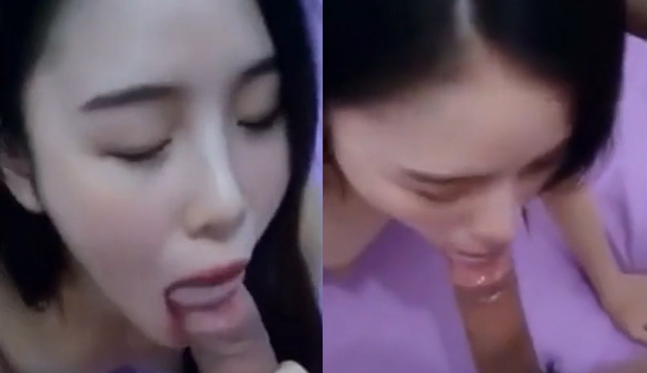 สาวสวยหน้าตาดีโม๊กหี