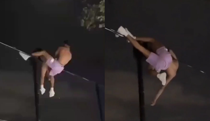 [歐美] 野炮結合極限運動，還高調地讓大家拍！