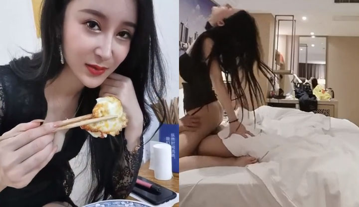 性感美人魅力爆棚~先來段熱舞再騎上去