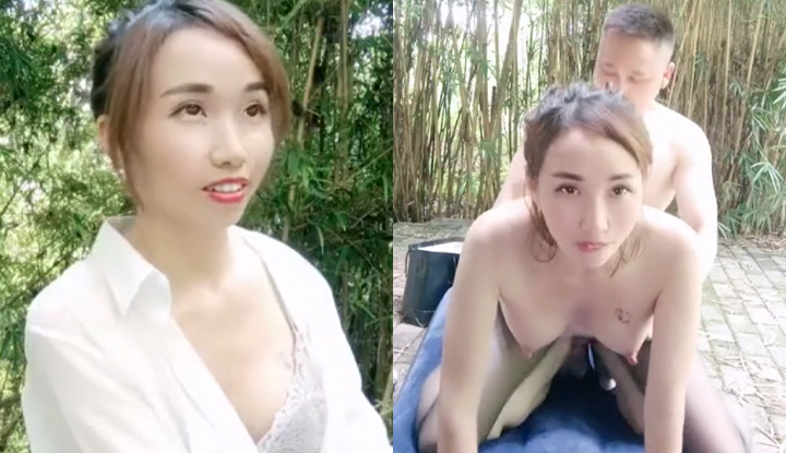 จัดกันในป่าไผ่ เสียวจัง