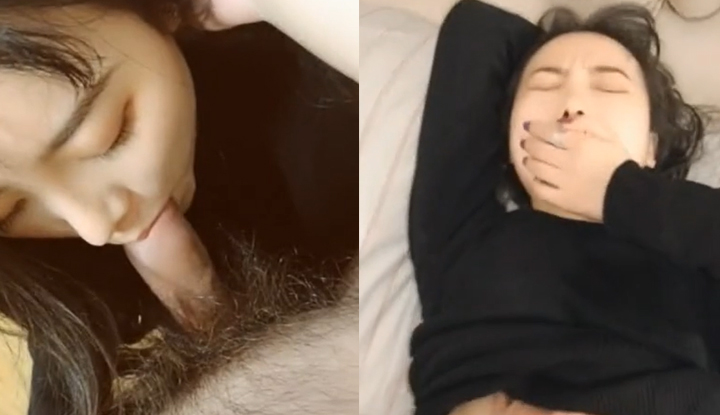 媛媛大尺度性愛私拍流出~閨蜜還在房間外不能大聲叫