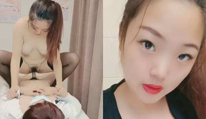 極品巨乳女技師主動約炮,身為客人的你能抗拒嗎?