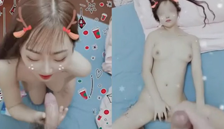 騎上心愛的小麋鹿,淫蕩的小母狗