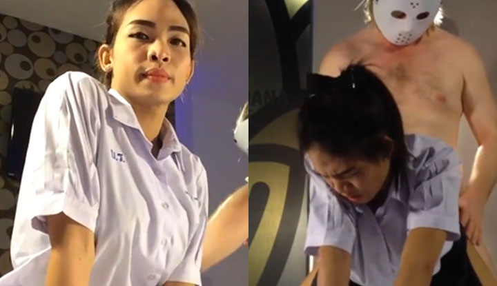 (ไทย) เย็ดไปสักพักเพิ่งจะรู้ว่าเอากระเทย ฟิตจัง