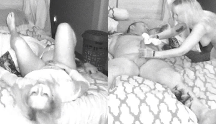 [歐美] 你的居家智慧攝影機安全嗎？丈夫喝醉酒只想打炮，妻子只好努力滿足