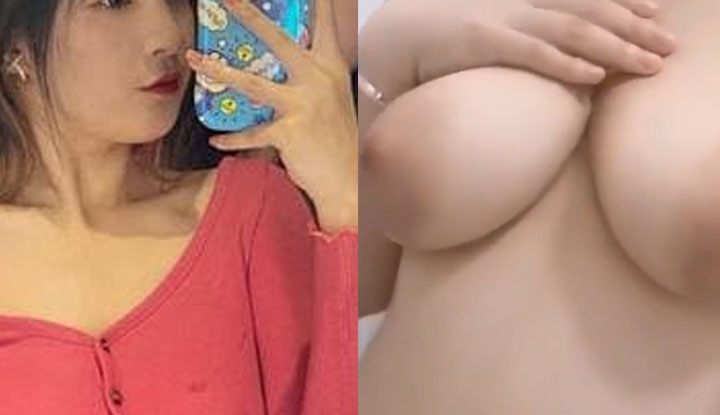 網曝門事件~抖音網紅萍X萬福利大片流出!真是奶溢橫香