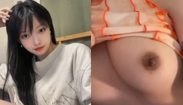 網曝門事件~漂亮妹妹奶美水也多