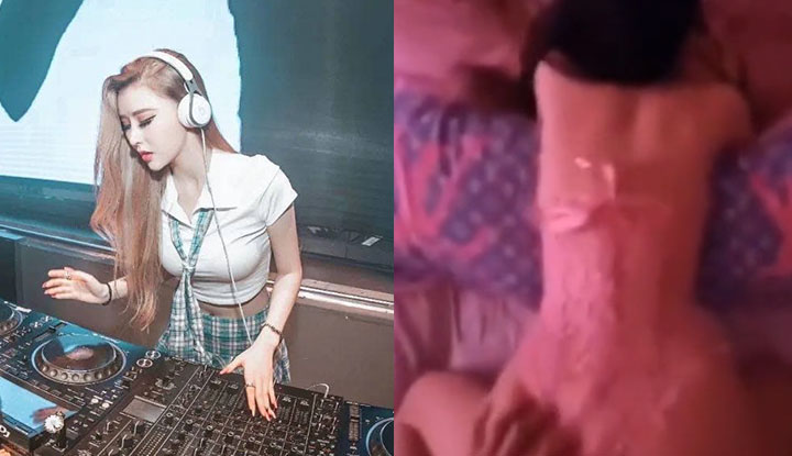 網曝門事件~火辣女DJ性愛視頻流出!台上火辣,床上也狂野