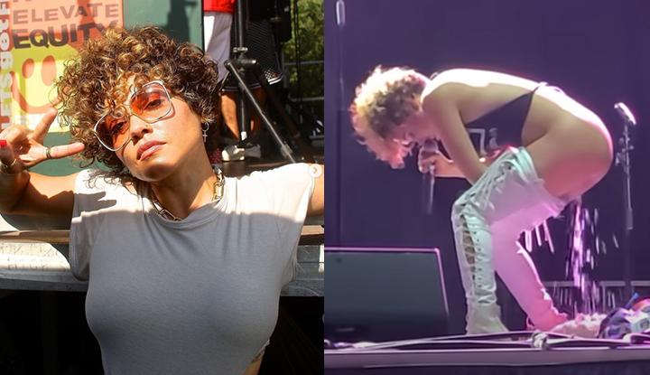 [ฝรั่ง] ข่าวลือบ้าอินเทอร์เน็ต ~ นักร้องนำหญิง Urista จะแสดง 