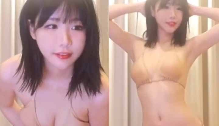 白嫩萌妹性感熱舞,顏質超高不看可惜