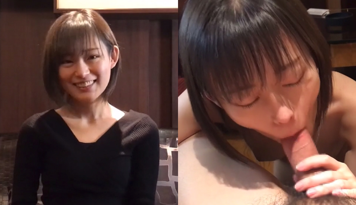 สาวผมสั้นชอบกินจู้ดจู๋