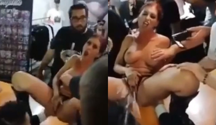 網曝門事件~想被心目中的AV女神顏射嗎?