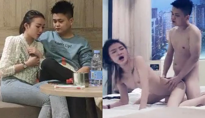 น้องสาวแสนหวานดื่มมากเกินไปและร้องไห้กับน้องชายคนเล็ก ไม่คิดว่าจะเซ็กซี่เกินไปที่น้องชายจะระยำ~
