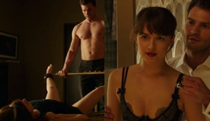 [Châu Âu và Châu Mỹ] Cảnh sex trong Fifty Shades of Grey