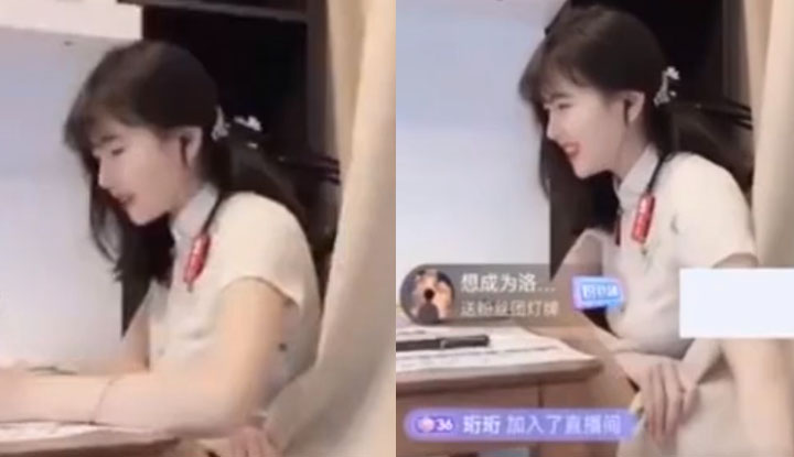 網曝門事件~抖音網紅瓊潤老師邊看書邊玩跳蛋