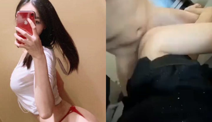 網曝門事件~極品甜美女神啪啪視頻流出