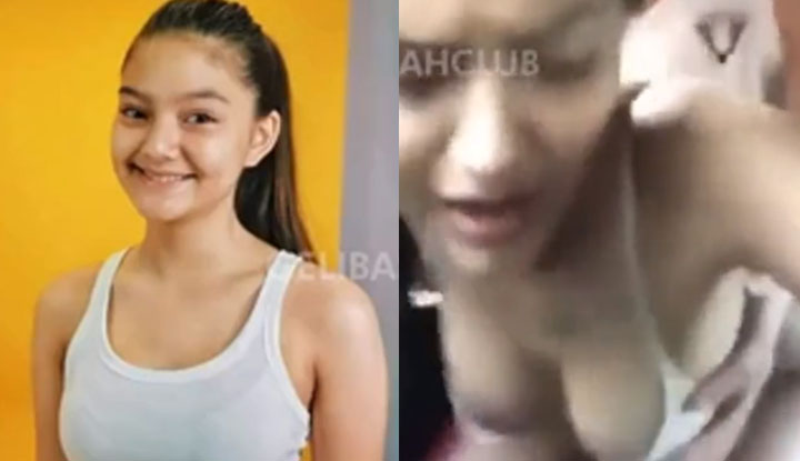 [Thái Lan] Video cô gái Thái Lan dễ thương selfie say đắm với bạn trai trong xe bị rò rỉ~