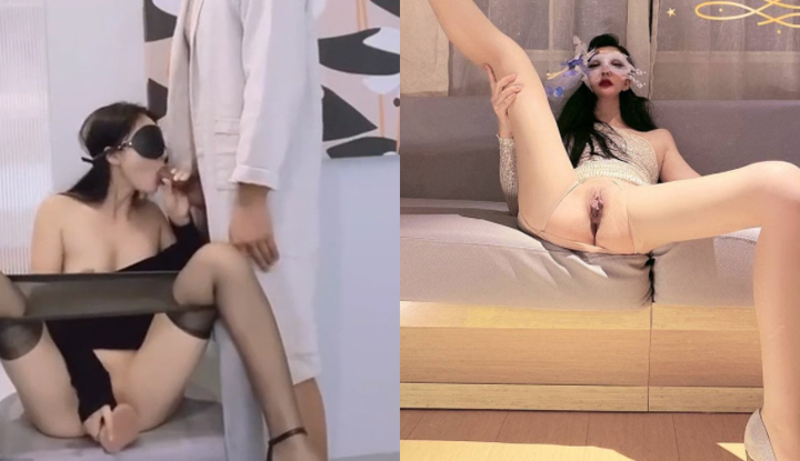 網曝門事件~你的Lisa姊邊吃雞巴邊自插
