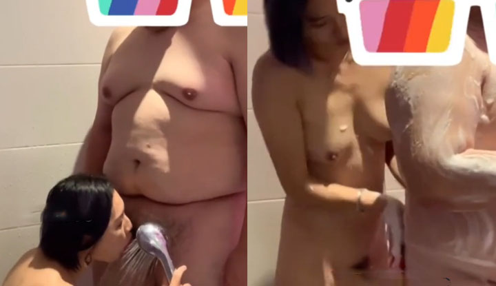 [台灣] SWAG miohot～與粉絲的殘廢澡 洗到後面變口爆