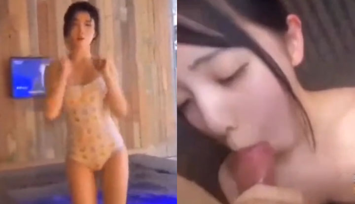 網曝門事件~抖音 didiu笛O 淫蕩溫泉事件