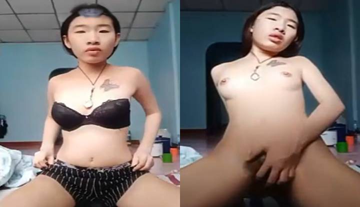[泰國] 淫蕩妹妹學會自慰就上癮