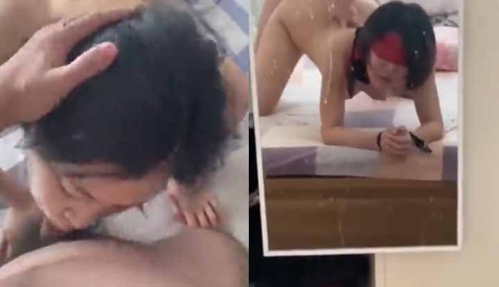 網曝門事件~山東教師母狗鏡子前被操的騷樣全都錄~