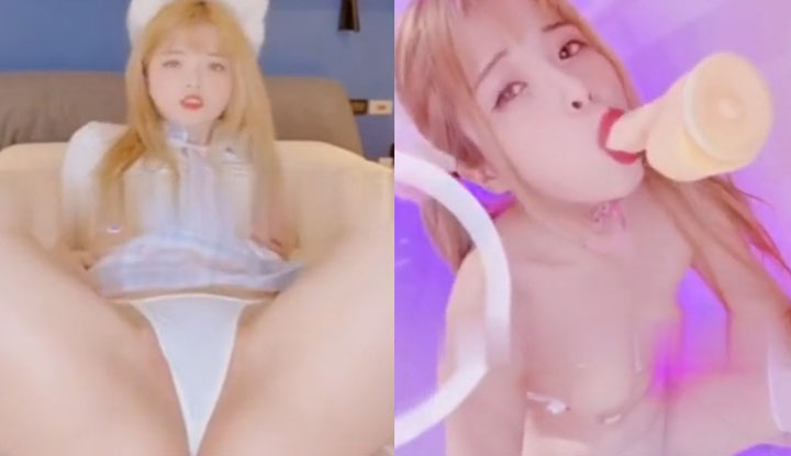 [Taiwan] The best Internet celebrity Misa Mi O's sexy and showy videos flow out~