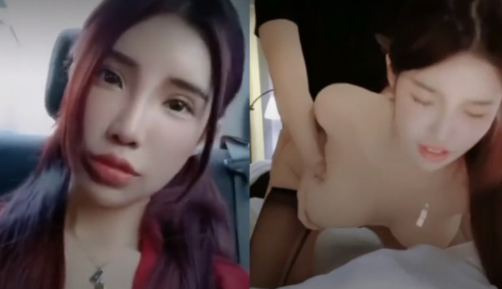 (ไต้หวัน) สาธิตวิธีการขย่มควยคั่บ