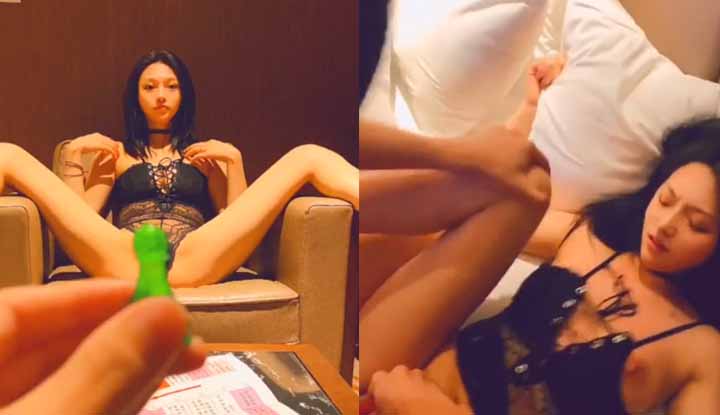Cuckold NTR Series ~ Temperament Goddess's Pampered Wife Lets Single Man's Cuckold Husband Shoot Beside