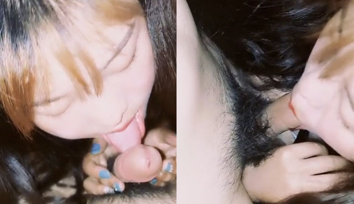 媳婦的口活太好了,舔的老公連連呻吟,鑽的馬眼流水又吸乾!
