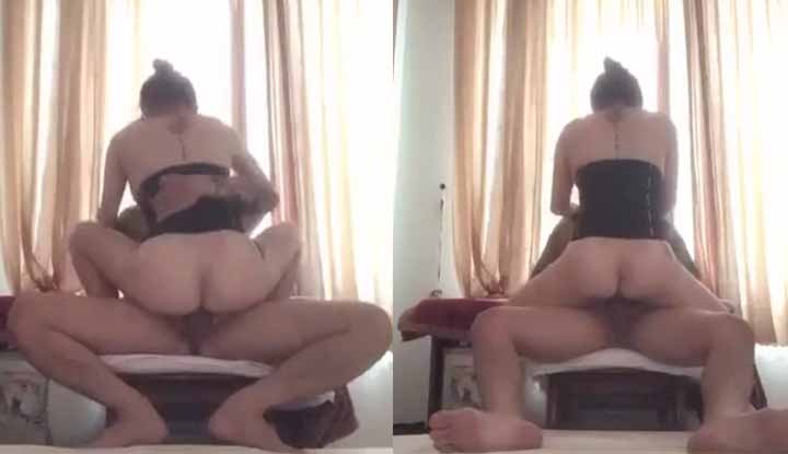 [Vietnam] A leisurely afternoon is a good time to have sex. Pretty Mijiri sits directly and smashes hard.