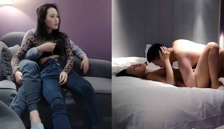 นัดสาวสวยไปเย็ด เซ็กสุดเร่าร้อน นิ้วติ้วหีก่อนสอดควยเย็ดตับๆ เสียวจนจุกไปเลย