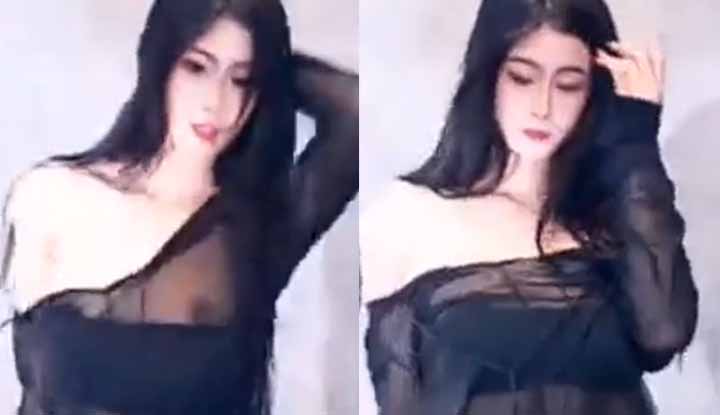 Internet exposure incident ~ Douyuxing official channel live broadcast accident, sexy dance is not very exposed ~