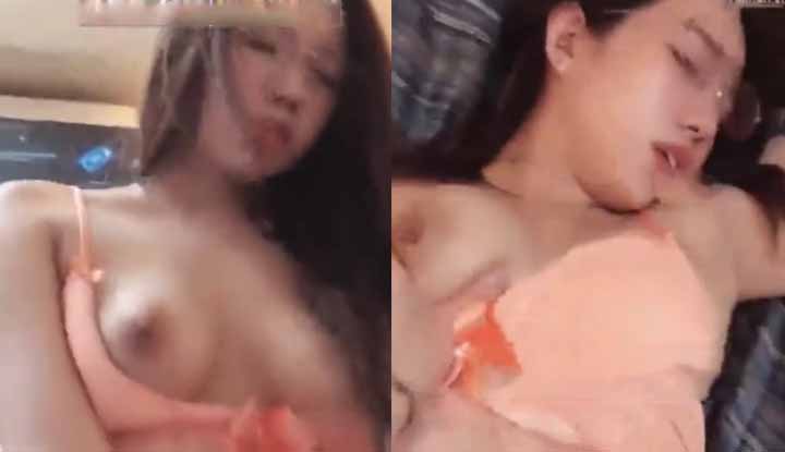 網曝門事件~台灣超胸網紅張O床片流出~