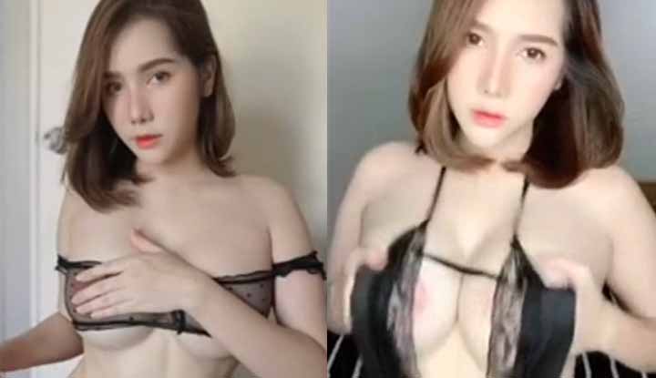 [泰國] 漂亮正妹玩弄大奶～沒露點還比露點騷