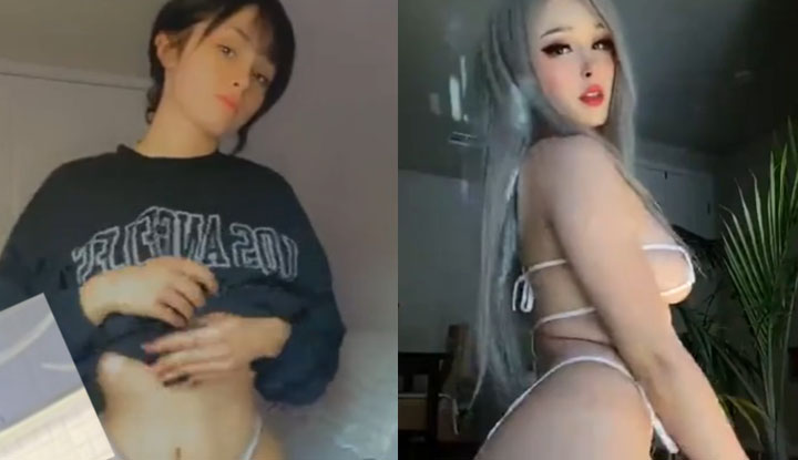 網曝門事件~極品高顏大奶百變Coser【Powrice】付費大量不雅自拍視圖