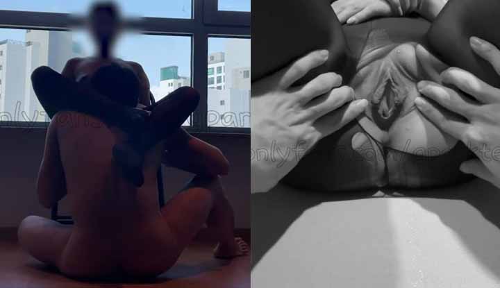 [เกาหลี] ถุงเท้าสีดำทั้งสวยและสะดวก~ แค่ฉีกออกแล้วเตรียมพร้อมที่จะมีเซ็กส์!