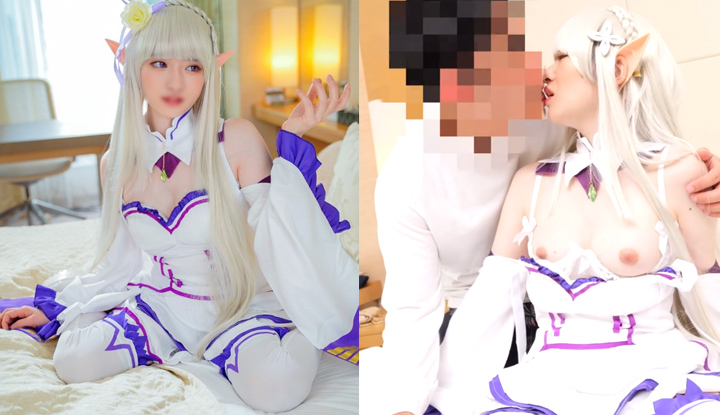Having a partner who understands sex is a good thing. It won't be long before we cosplay and have fun with sex in another world (FC2-PPV-2954603).