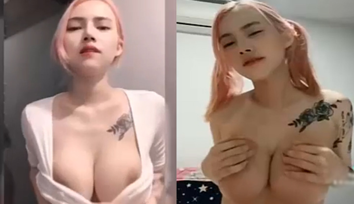 (คลิปหลุด) หลุดมาจากonlyfan-น้องดรีมสาวส